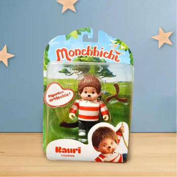 Monchhichi Kauri figurine articulée