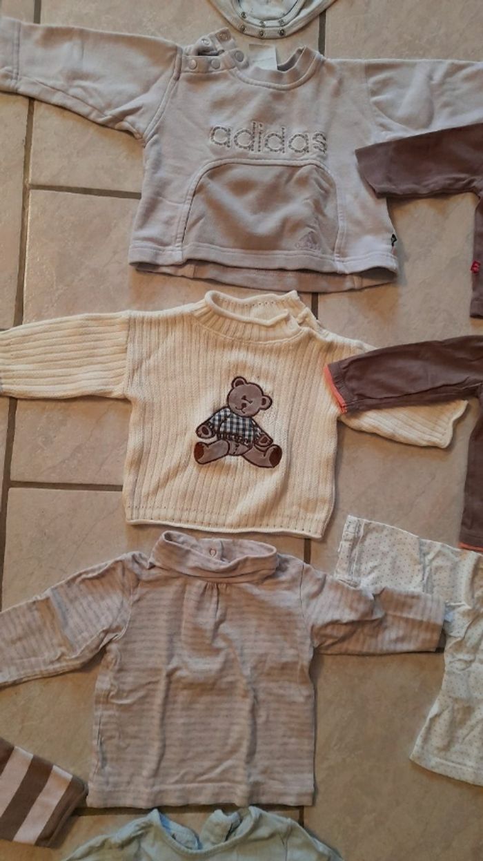 Lot de 40 vêtements fille 6 mois - photo numéro 10