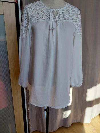 Très jolie blouse manches longues femme T U 