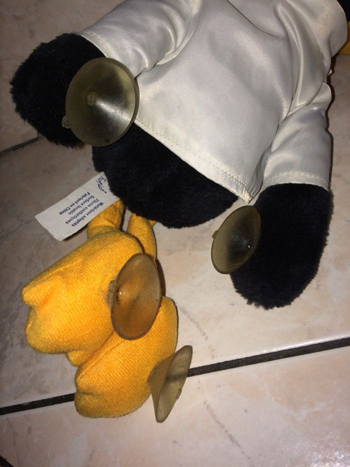 Peluche Daffy Duck - Looney tunes 1990 - photo numéro 3