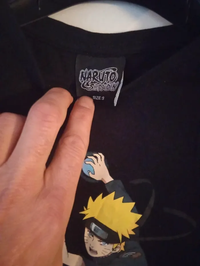 T-shirt Naruto - photo numéro 5