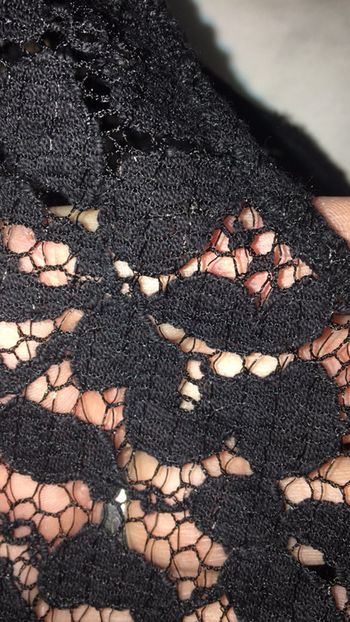 Haut dentelle