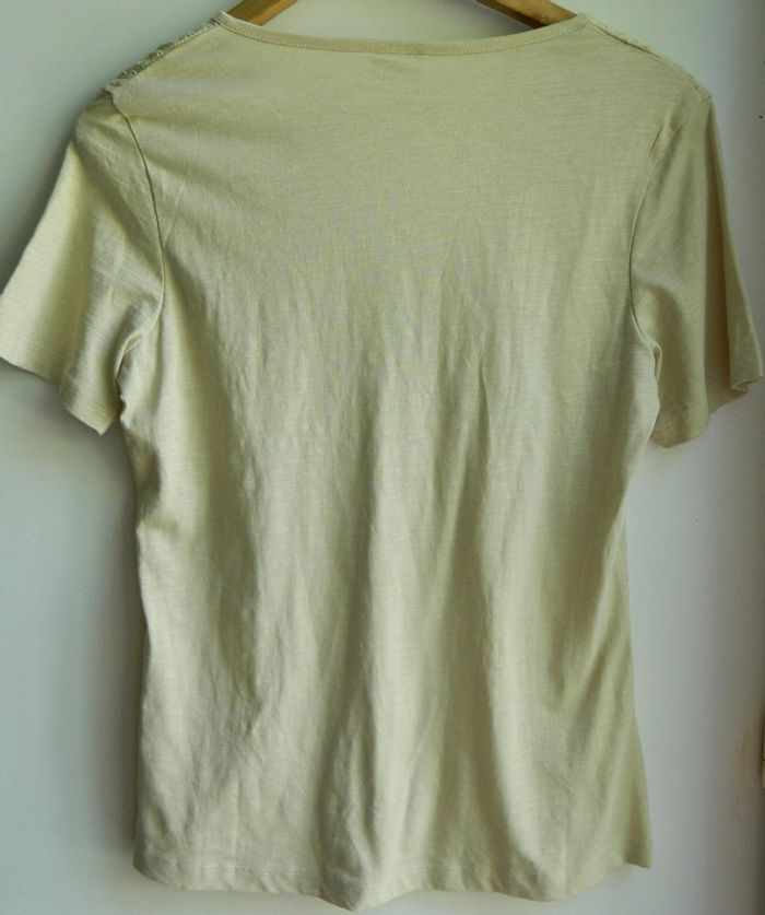 T shirt manches courtes T 34/36 "Damart" neuf - photo numéro 2