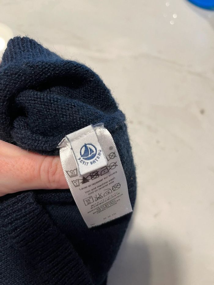 Bonnet tete ourson petit bateau - photo numéro 2