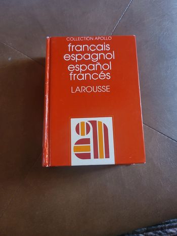 Français espagnol. Espagnol Français