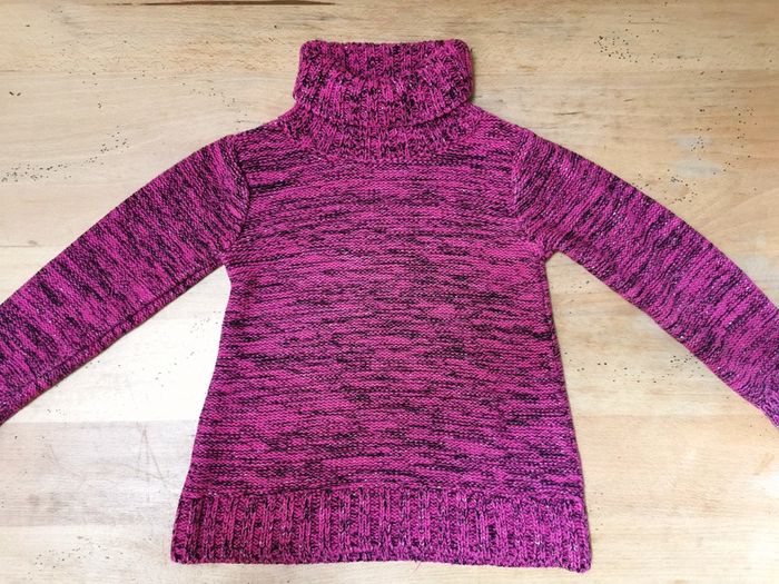 Pull col roulé - photo numéro 2