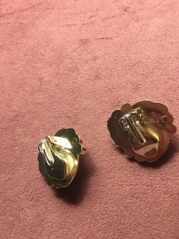 Boucles d’oreilles vintage - photo numéro 7