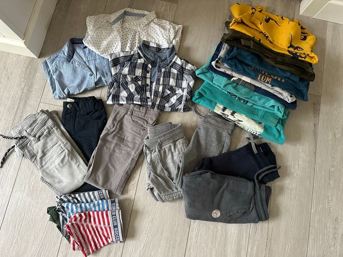 Lot vêtements garçon