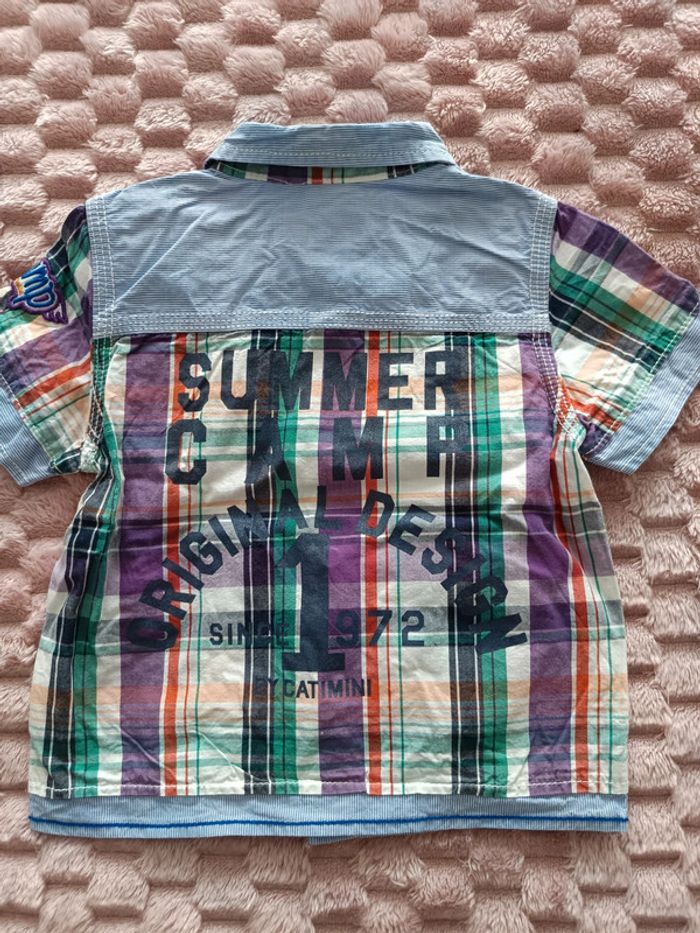 Chemise catimini 12m tbe - photo numéro 4