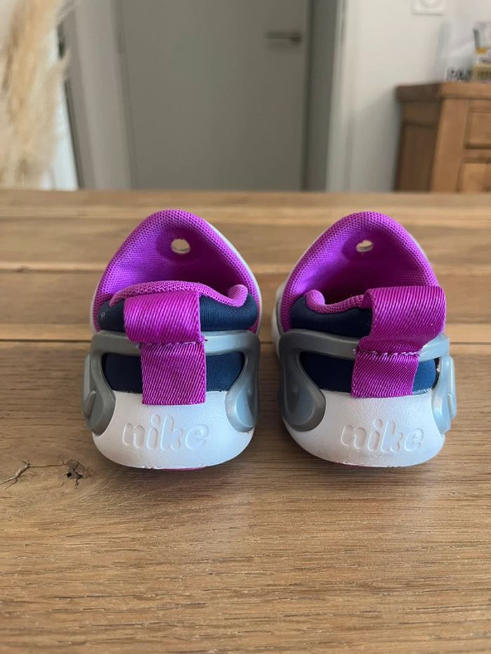 Nike Dynamo Go violet et argent - photo numéro 5
