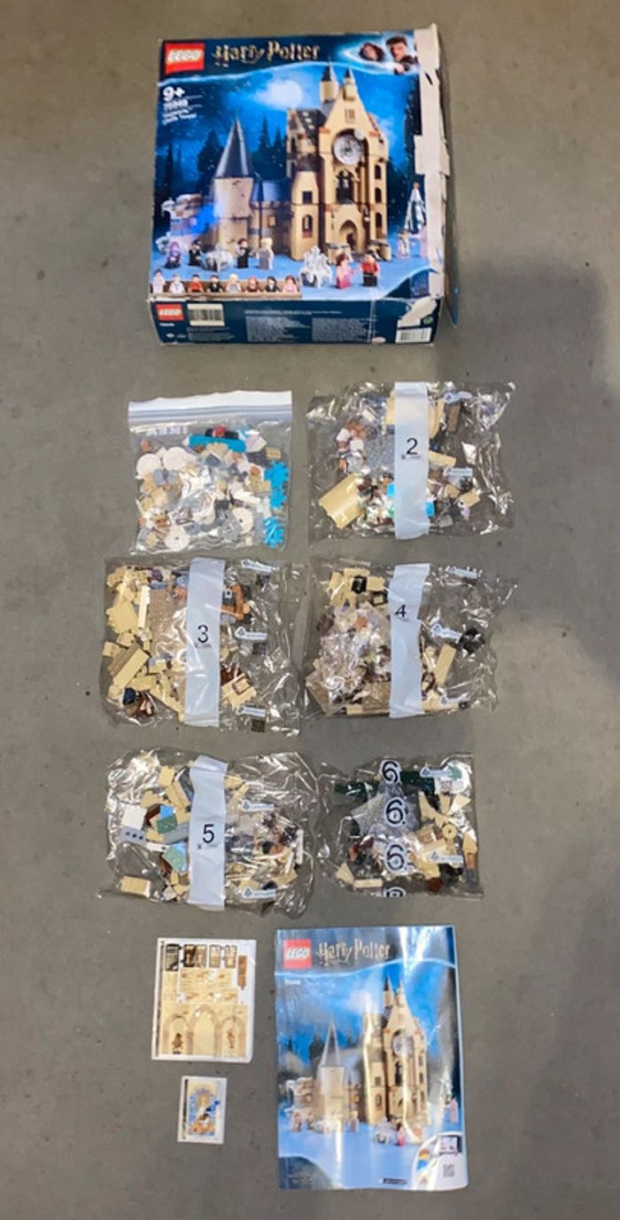 Lego Harry Potter 75948 NEUF - photo numéro 2