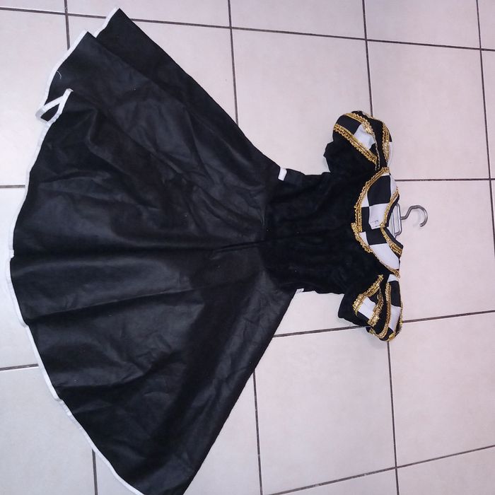 Deguisement enfant reine de coeur - photo numéro 4