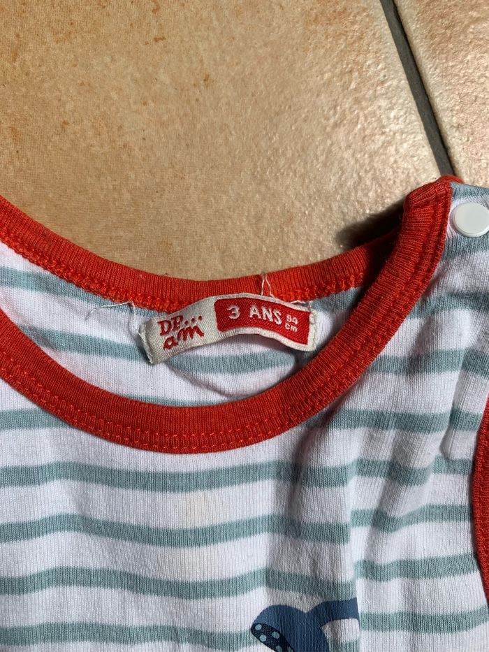 Combinaison courte été DPAM 3 ans - photo numéro 3