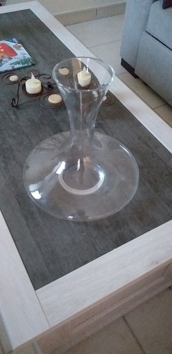 Carafe à vin