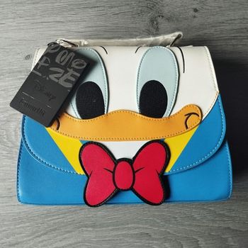 Donald Duck : Sac bandoulière LoungeFly