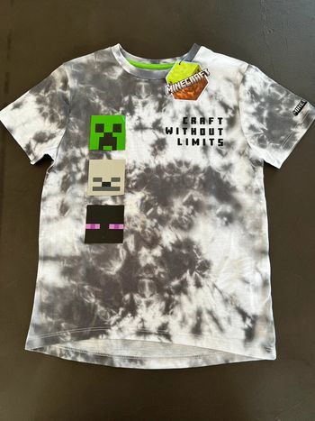 Tee shirt Minecraft