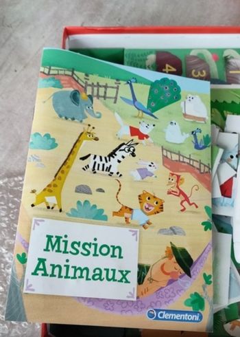 Jeu mission animaux