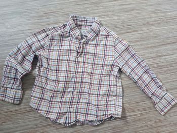 Chemise garçon 4 cans