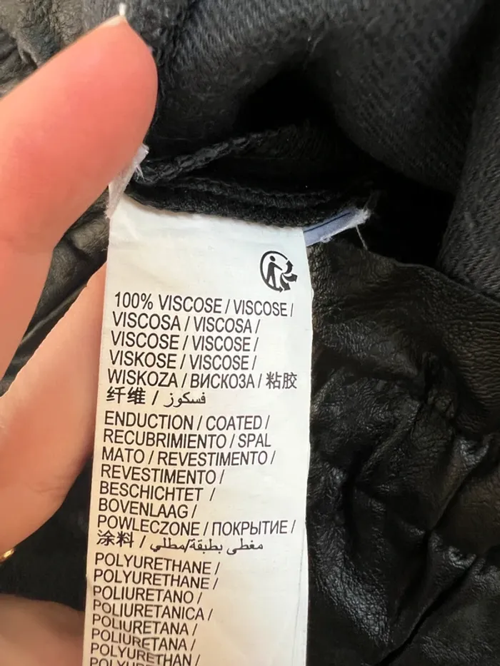 Jupe courteen cuir femme Kiabi - photo numéro 6