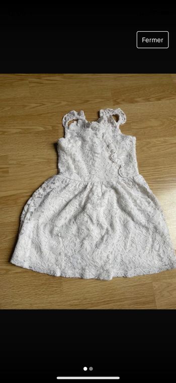 Robe 3 ans