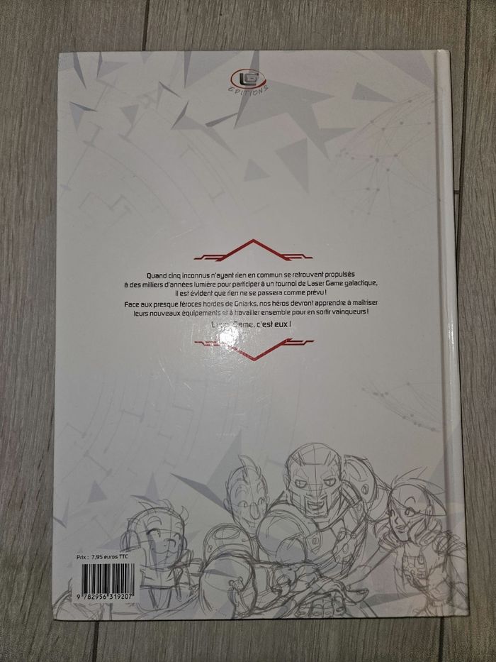 Bande Dessinée Team Évolution - photo numéro 3