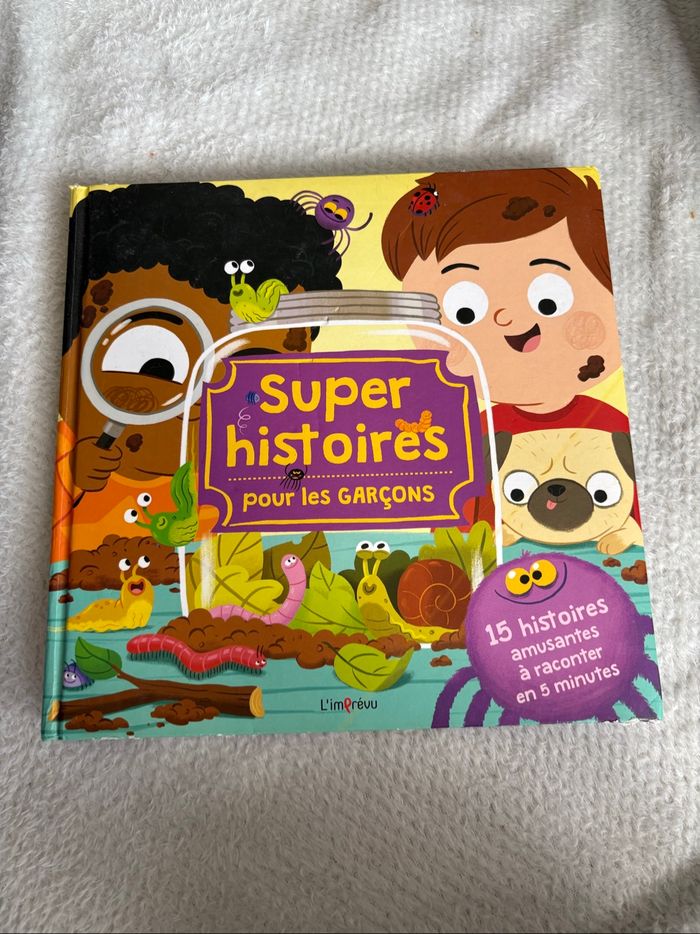 Livres de 15 histoires