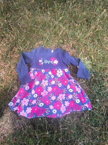 Robe fleurie 23 mois