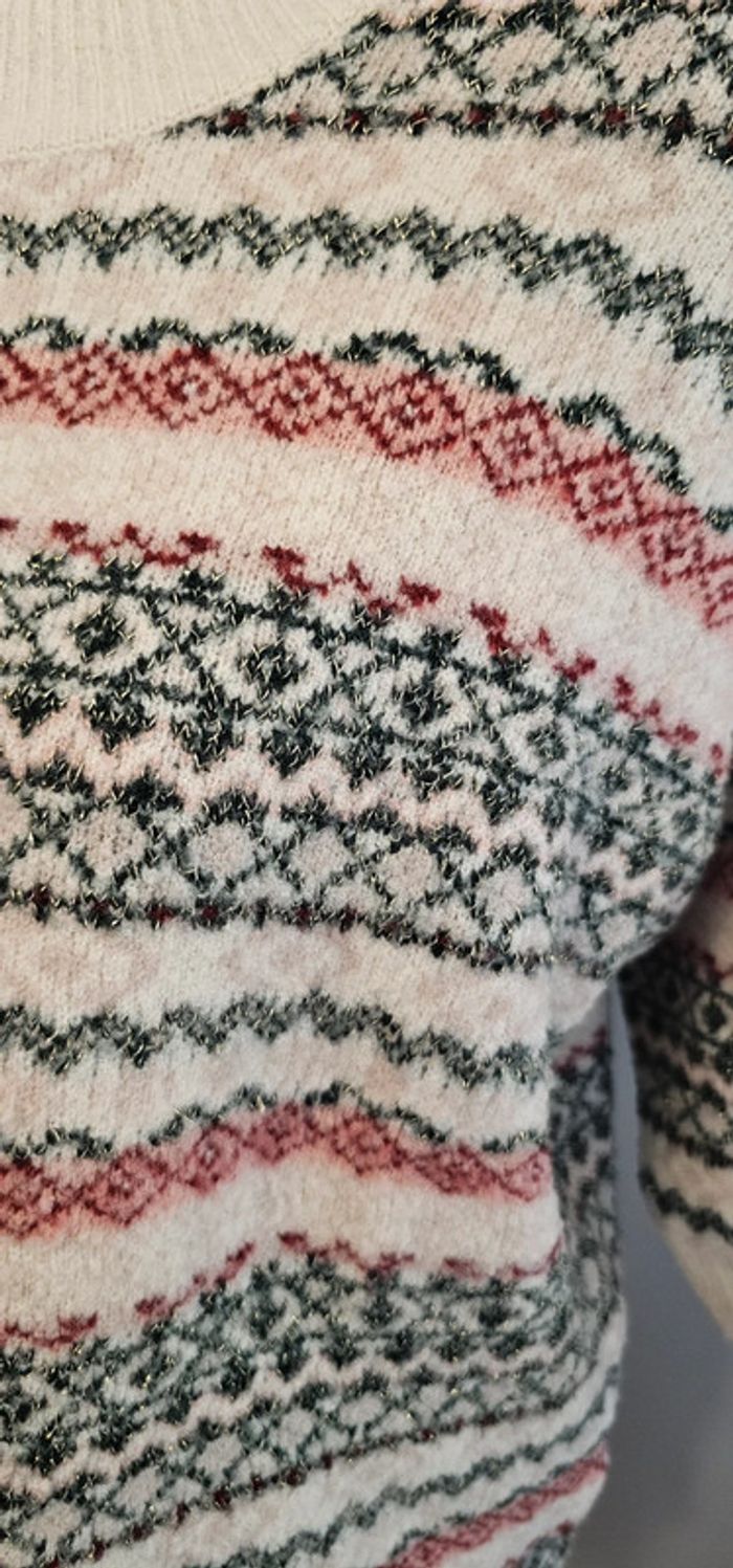Pull d'hiver La Redoute - photo numéro 2