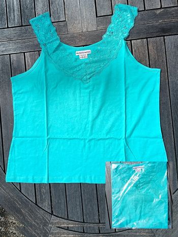débardeur Atlas for women femme 50 / 52 NEUF