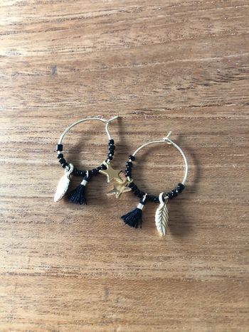 Boucles d’oreilles