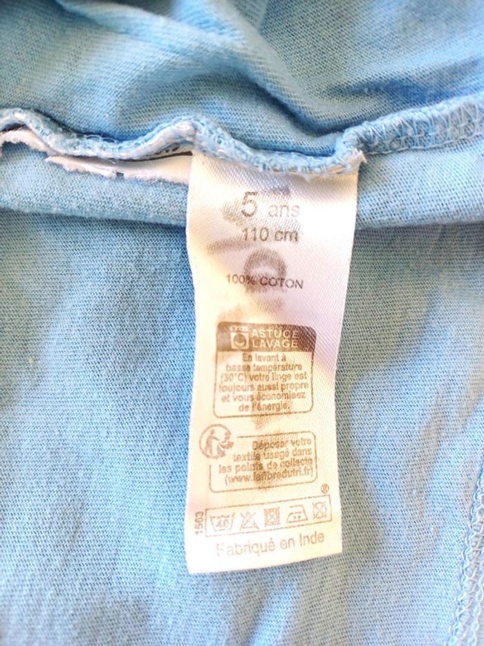 T-shirt 5 ans U Essentiel - photo numéro 4