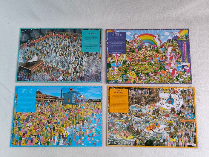 Mon jeu cherche et trouve des licornes - photo numéro 6