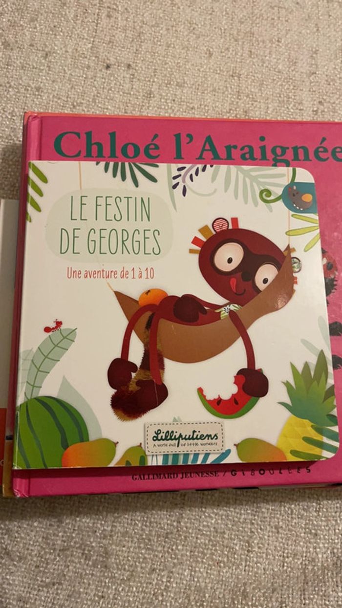 Livres lot enfant écoute papa qui parle avec les animaux - photo numéro 6