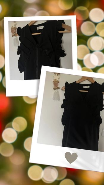 Robe noir