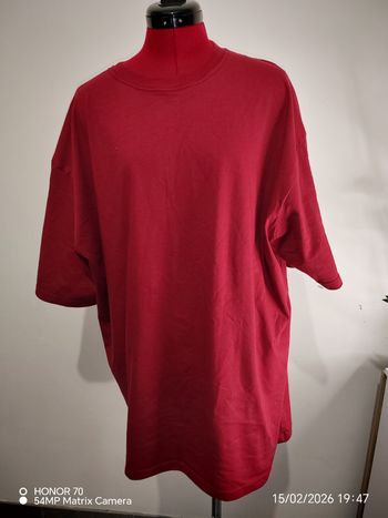 Lot de 2 t shirts unis