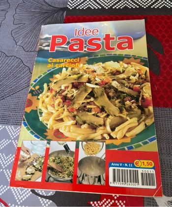 Livre pates italiennes