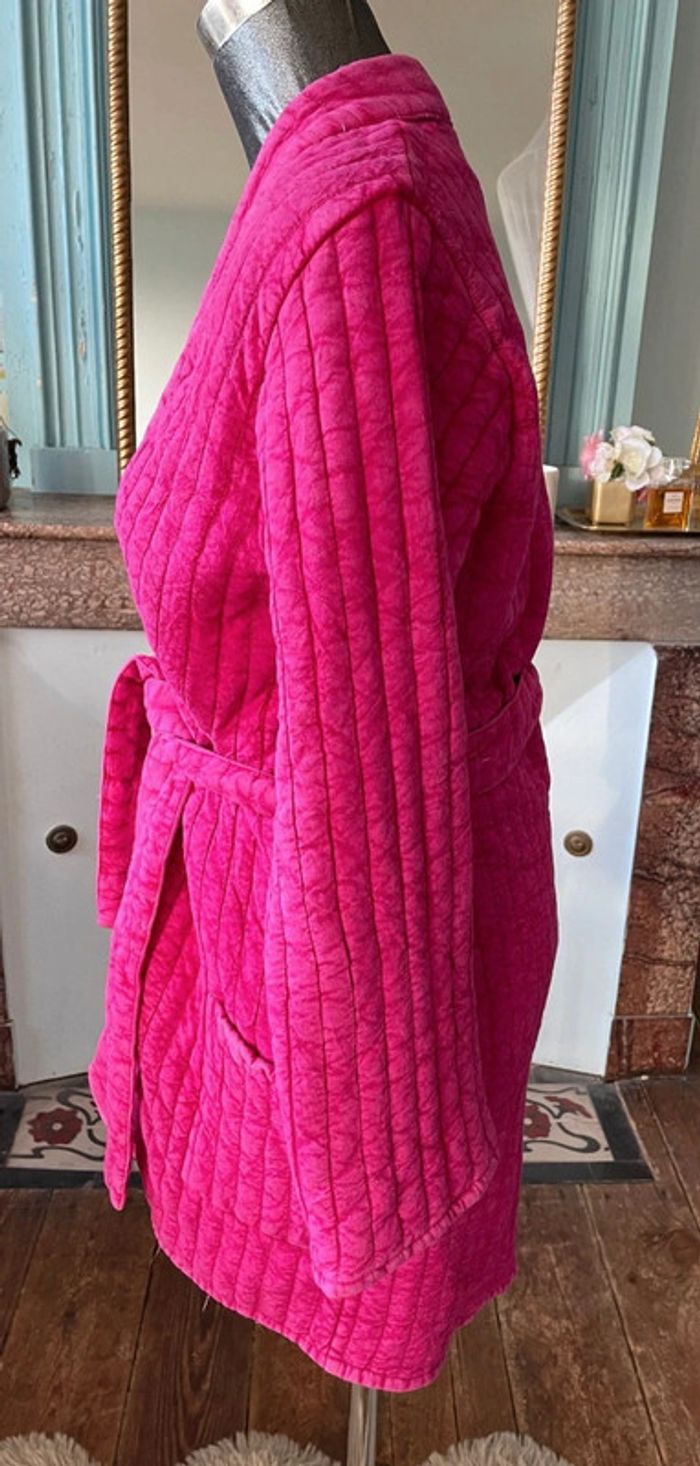 Veste-kimono matelassée - photo numéro 2