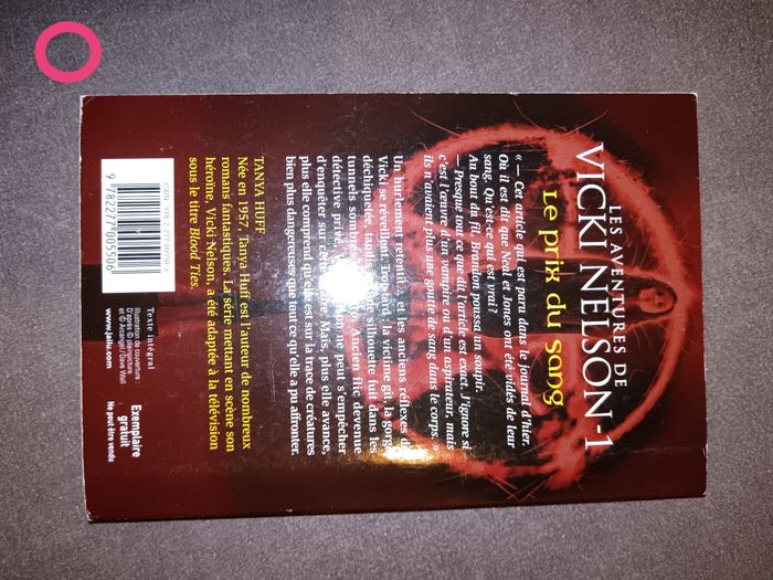 Livre le prix du sang - photo numéro 2