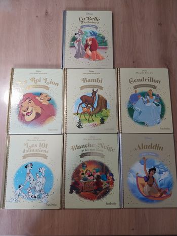 Livres collection Disney 