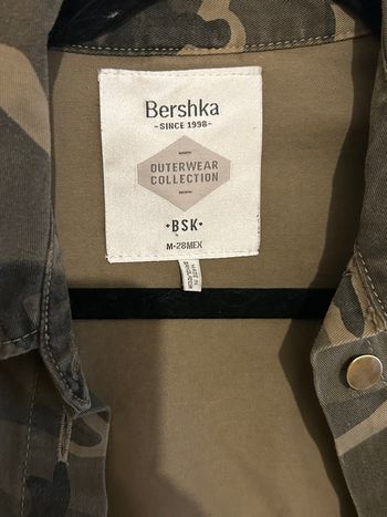 Veste militaire Bershka 