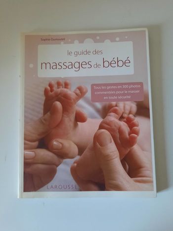 Le guide des massages de bébé