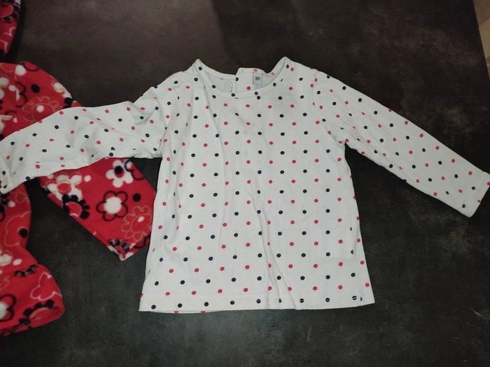 Veste et t-shirt manches longues 18 mois - photo numéro 4