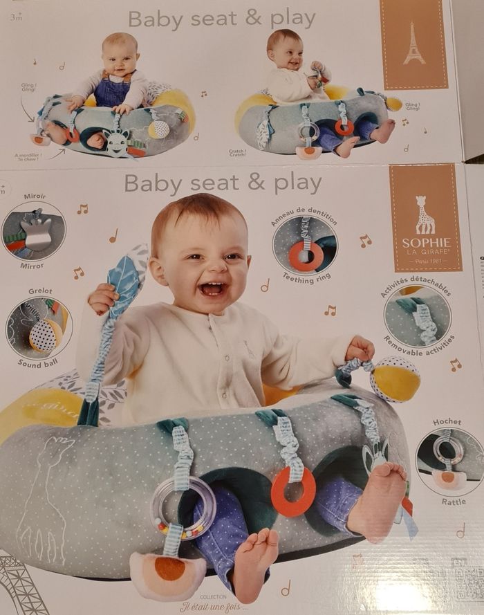 Baby seat et play - photo numéro 2