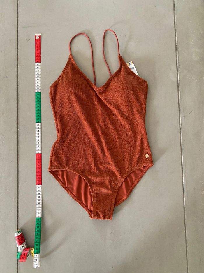 Maillot de bain une pièce Les Tropeziennes taille S - photo numéro 16