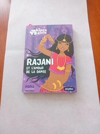 Livre "Rajani et l'amour de la danse"