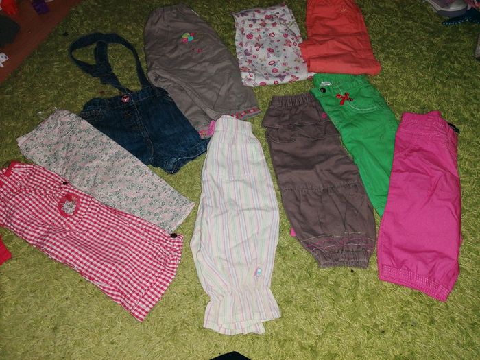 Lot 10 Pantalon 18 mois