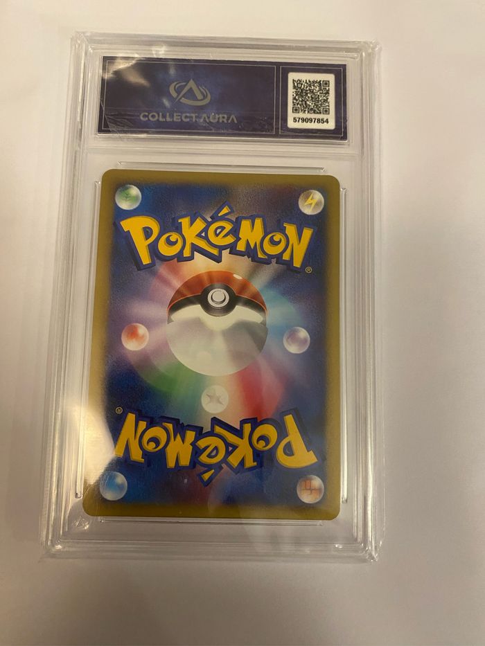Carte Pokémon gradée - photo numéro 2