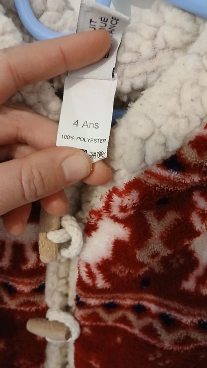 Gilet d'hiver 4 ans - photo numéro 4