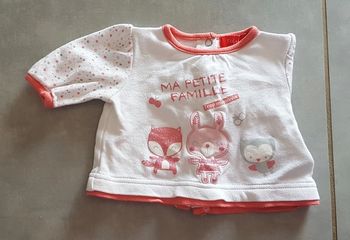 T-shirt ML 1 mois