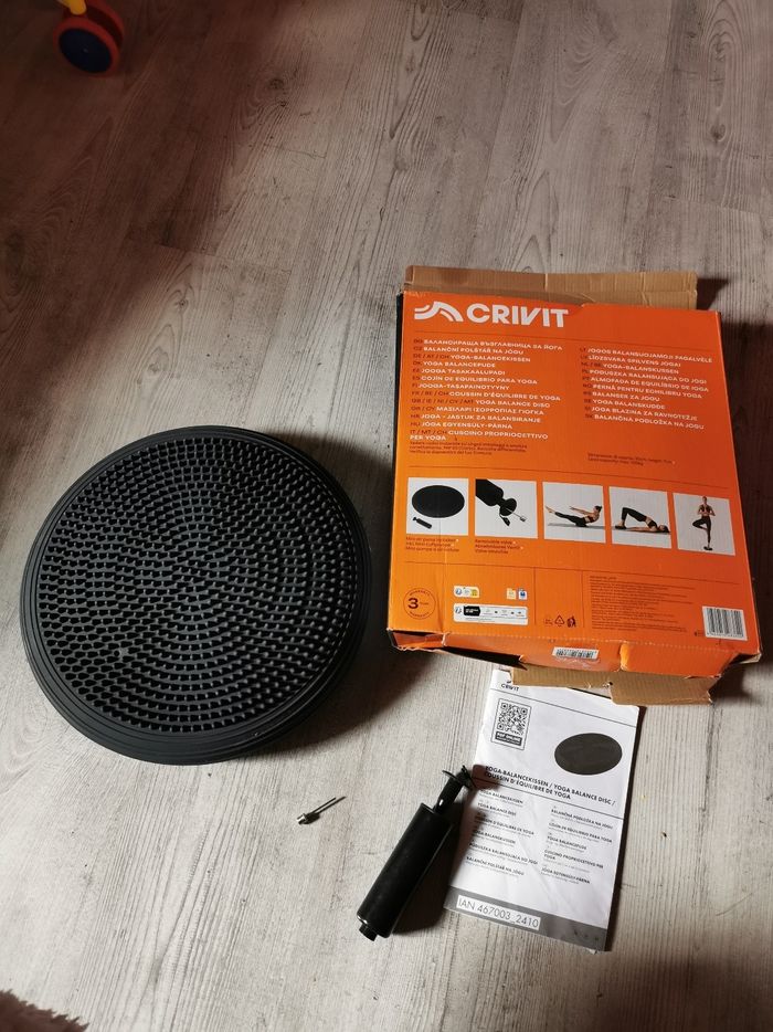 Coussin d'équilibre de yoga - photo numéro 2